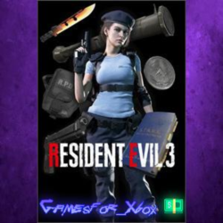 ☀️RESIDENT EVIL 3 All In-game Rewards Unlock for Xbox XBOX DLC