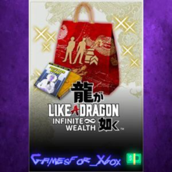 ☀️Like a Dragon Infinite Wealth Self-Improvement Booster Set Large XBOX DLC