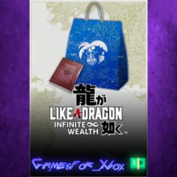 ☀️Like a Dragon Infinite Wealth Job Leveling Set Small XBOX DLC