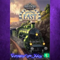 ☀️Railway Empire 2 - Journey To The East XBOX DLC