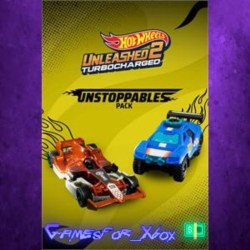 ☀️HOT WHEELS UNLEASHED 2 - Unstoppables Pack XBOX DLC