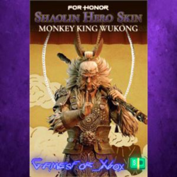 ☀️For Honor - Hero Skin - Shaolin XBOX DLC