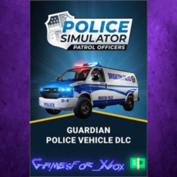 ☀️Police Simulator Patrol Officers – Guardian Police Vehicle DLC XBOX DLC