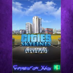 ☀️Cities Skylines Remastered - Industries XBOX DLC