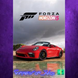 ☀️Forza Horizon 5 2019 911 Speedster XBOX DLC