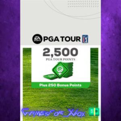 ☀️EA SPORTS PGA TOUR™ - 2750 PGA TOUR POINTS XBOX DLC