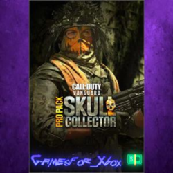 ☀️Call of Duty Vanguard - Skull Collector: Pro Pack XBOX DLC