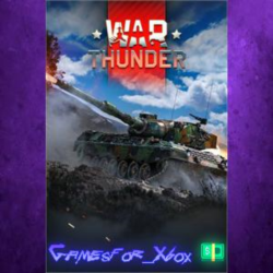 ☀️War Thunder - Leopard Pack XBOX DLC