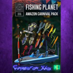 ☀️Fishing Planet Amazon Carnival Pack XBOX DLC
