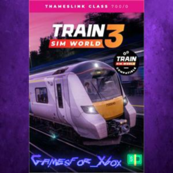 ☀️Train Sim World 4 Compatible Thameslink BR Class 700/0 EMU XBOX DLC