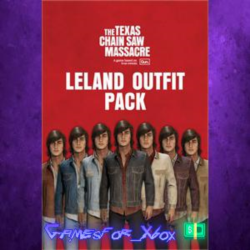 ☀️The Texas Chain Saw Massacre - Leland Outfit Pack XBOX DLC