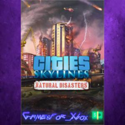 ☀️Cities Skylines - Natural Disasters XBOX DLC