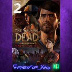 ☀️The Walking Dead A New Frontier - Episode 2 XBOX DLC