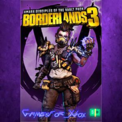 ☀️Borderlands 3 Multiverse Disciples of the Vault Amara Cosmetic Pack XBOX DLC