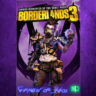 Borderlands 3 Multiverse Disciples of the Vault Amara Cosmetic Pack XBOX DLC