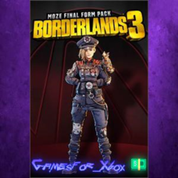 Borderlands 3 Multiverse Final Form Moze Cosmetic Pack XBOX DLC