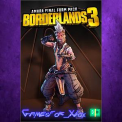 Borderlands 3 Multiverse Final Form Amara Cosmetic Pack XBOX DLC