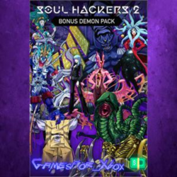 ☀️Soul Hackers 2 - Bonus Demon Pack XBOX DLC