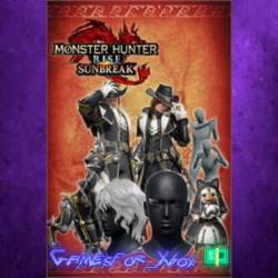 Monster Hunter Rise Sunbreak Deluxe Kit XBOX DLC