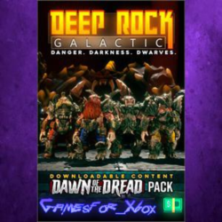 ☀️Deep Rock Galactic - Dawn of the Dread Pack XBOX DLC