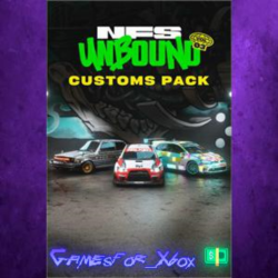 Need for Speed Unbound - Vol.3 Customs Pack XBOX DLC