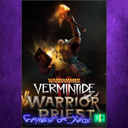 ☀️Warhammer Vermintide 2 - Warrior Priest of Sigmar XBOX DLC