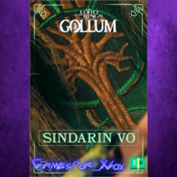 ☀️The Lord of the Rings Gollum - Sindarin VO XBOX DLC