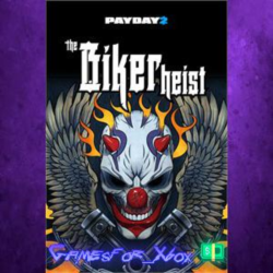 ☀️PAYDAY 2 CRIMEWAVE EDITION - The Biker Heist XBOX DLC