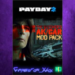 ☀️PAYDAY 2 CRIMEWAVE EDITION - Butcher’s Mod Pack XBOX DLC