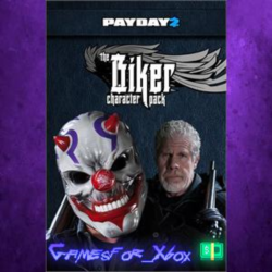 ☀️PAYDAY 2 CRIMEWAVE EDITION - The Biker Character Pack XBOX DLC