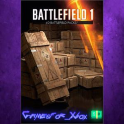 Battlefield 1 Battlepacks x 40 XBOX DLC