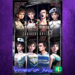 ☀️Resident Evil 0 Complete Costume Pack XBOX DLC