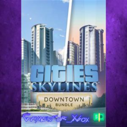 ☀️Cities Skylines - Downtown Bundle XBOX DLC