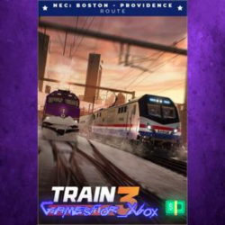 ☀️Train Sim World 3 Northeast Corridor: Boston - Providence Route Add-On XBOX DLC