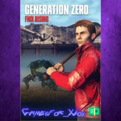 ☀️Generation Zero - FNIX Rising XBOX DLC