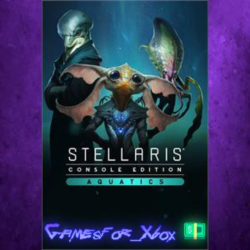 ☀️Stellaris Aquatics Species Pack XBOX DLC