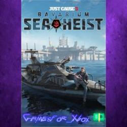 ☀️Just Cause 3 Bavarium Sea Heist XBOX DLC