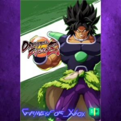 ☀️DRAGON BALL FighterZ - Broly DBS XBOX DLC