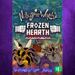 ☀️Nobody Saves the World - Frozen Hearth XBOX DLC