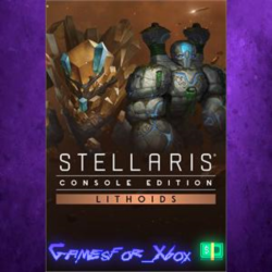 ☀️Stellaris Lithoids Species Pack XBOX DLC