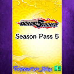 ☀️NARUTO TO BORUTO SHINOBI STRIKER Season Pass 5 XBOX DLC