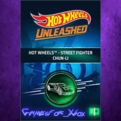 ☀️HOT WHEELS - Street Fighter Chun-Li - Xbox Series X|S XBOX DLC