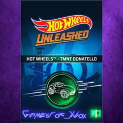 ☀️HOT WHEELS - TMNT Donatello - Xbox Series X|S XBOX DLC