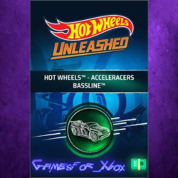 ☀️HOT WHEELS - AcceleRacers Bassline™ - Xbox Series X|S XBOX DLC
