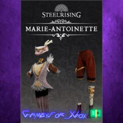 ☀️Steelrising - Marie-Antoinette Cosmetic Pack XBOX DLC
