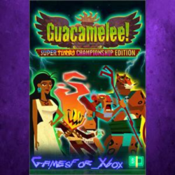 ☀️Guacamelee! STCE ’Frenemies’ Character Pack XBOX DLC