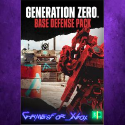 ☀️Generation Zero - Base Defense Pack XBOX DLC