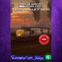 ☀️Train Sim World 2 Tees Valley Line: Darlington - Saltburn XBOX DLC