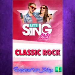 ☀️Let’s Sing 2021 - Classic Rock Song Pack XBOX DLC