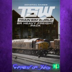 ☀️Train Sim World BR Heavy Freight Pack Loco Add-On XBOX DLC